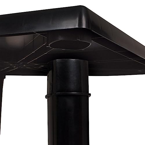 Mesa Mor 15151401 Plastica Quadrada Desmontável