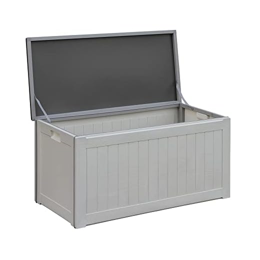 Gardiun NT190 - Arcón de resina Basic I 190 litros