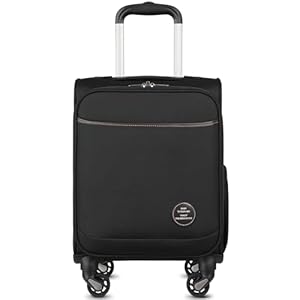 LUGGEX Small Carry On Luggage with ...