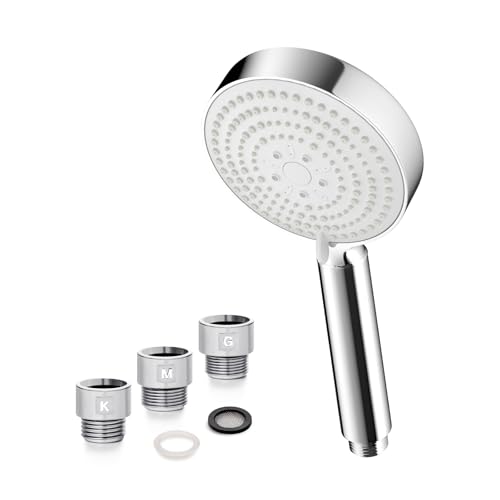 OFFO �V�����[�w�b�h �}�C�N���i�m�o�u���y20��ނ��h�ߍޔz�������̐��́z�ߐ��V�����[�w�b�h ���f���� 40���ߐ� �V�����[ ������ �� 6�i�K���� ���P�A ���� �ь����ꏜ�� ������ �ᐅ���Ή� ��t�ȒP G1/2�Ή��EM/K/G�A�_�v�^�[�t��