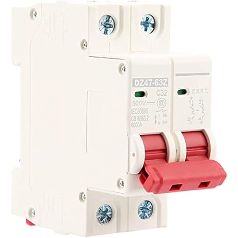 Disjoncteur DC Walfront DZ47-63Z-2P Cover