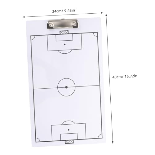 VANZACK Handball Coaching Board Kit 1 Set PVC Board for Team Handball Clipboard - Thumbnail 2