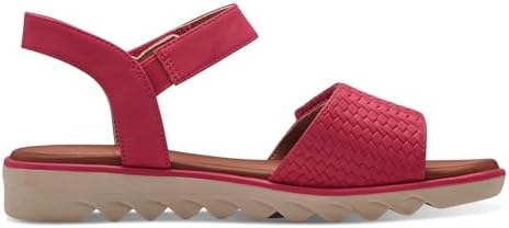 Jana Softline 8-28265-42 196 Damessandalen, wit/goud, comfortabele extra brede alledaagse schoen, feestelijk, elegant, platte sandalen, 38 EU breed, witgoud, 38 EU Breed