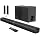 Sound Bar with Subwoofer, 110W Sound Bar for Smart TV, with Deep Bass & Volume Boost, Bluetooth/ARC/Opt/AUX, Detachable Soundbar for TV/Projectors