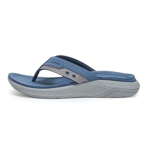 Skechers Men's Silva-Falco Thong Sandal2