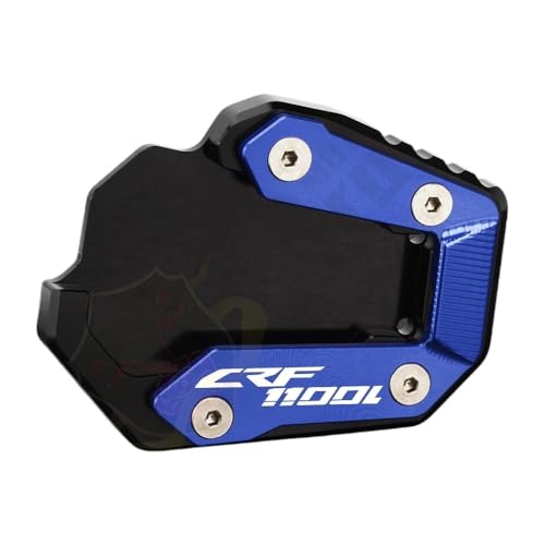 Plaque d'agrandissement de béquille pour CRF1100L évitant la chute de la moto
