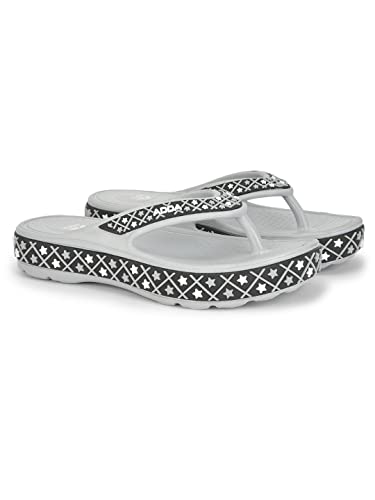 Image of Adda QUEEN-2 || Durable & Comfortable || Self-Design || Lightweight || Fashionable || EVA Sole || Soft Footbed || Solid || Thong Flip-flops for Women