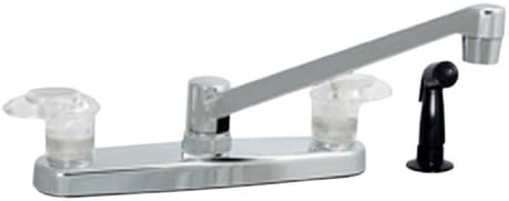 Phoenix PF221361 8in Two-Handle Deck Faucet with Sprayer
