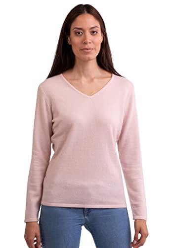 Pull 100% Cachemire pour Femme - Pull à col en