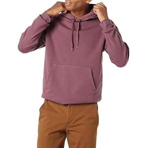 Amazon Essentials mens Pullover Sweatshirt Hoodie, Big & Tall Options Available