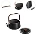 Vaveren Outdoor Kettle and Pot for Camping and Hiking Activities, Black