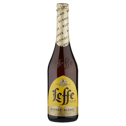 Leffe Birra Doppio Malto - 750 ml