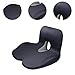 SnowingShine Cushion for Office Chair, Support Pillow for Long Sitting, Black