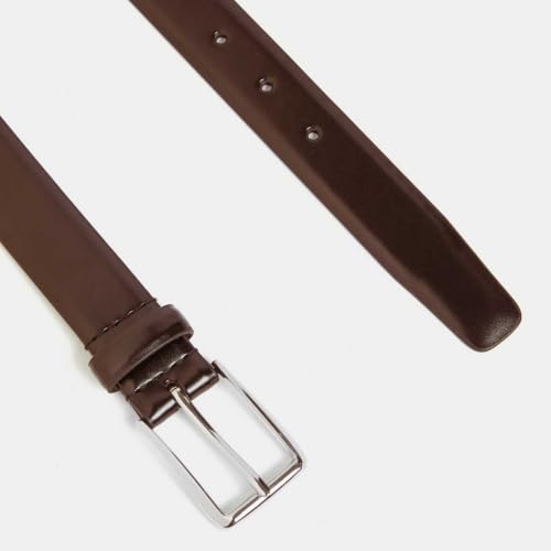 Image of Marks & Spencer Rectangular Buckle Smart Belt