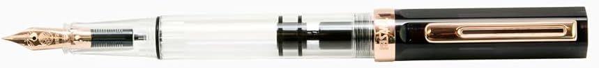 Twisbee Eco Fountain Pen TW02000 Smoke Rose Gold