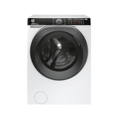 Hoover HWP49AMBC7/1-S Frontlader-Waschmaschine, 9 kg, Inverter, 1400 U/min, A Energieeffizienzklasse