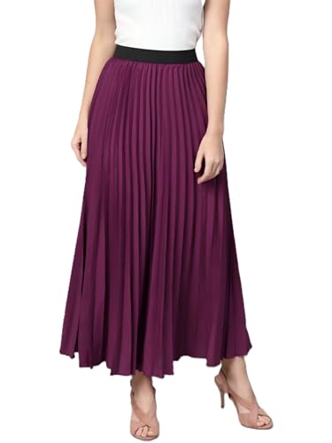 Image of ZWERLON Pleated Skirt