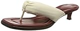 sandalias blancas mujer tacon medio Acabado de alta calidad BOSS Gillian Thong S.35-N Sandalia, Open White116, 38 para Mujer