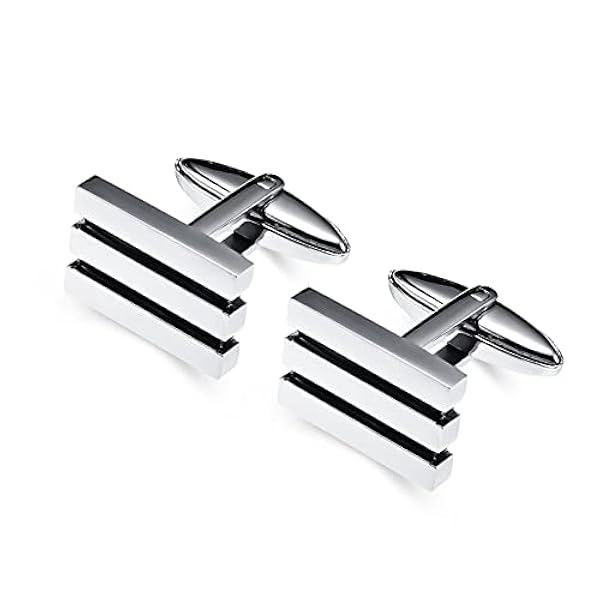 ZWEBY Manschettknappar män män minimalistisk kostym manschettknappar bärbara för bröllop affärer