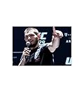 Funny Ugly Christmas Sweater Khabib Nurmagomedov Poster Wall Art Boxer of UFC Home Decor Prints 8' x 12'