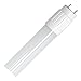 Green Creative 17T8G4/4F/840/DIR LED Light Tube, 48" T8 G13 Base 17W (32W Equivalent) - DIRect Ballast - 4000K - 2000 Lumens