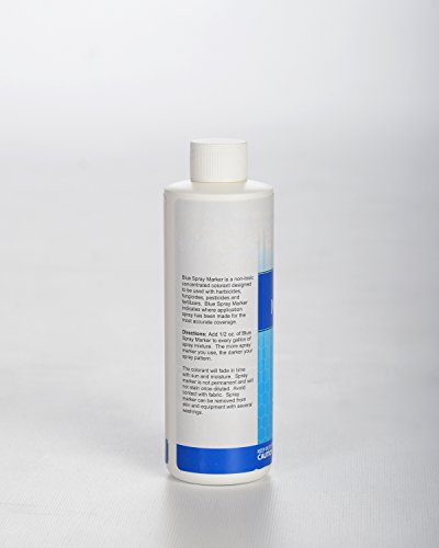 Blue Spray Marker - (8 Ounces) - Weed Spray Dye, Herbicide Dye, Fertilizer Marking Dye, Turf Mark and Blue Herbicide Marker - Thumbnail 2