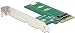 Produktbild DeLock PCI Express x4 Karte > 1 x intern NVMe M.2 Key M - Querformat