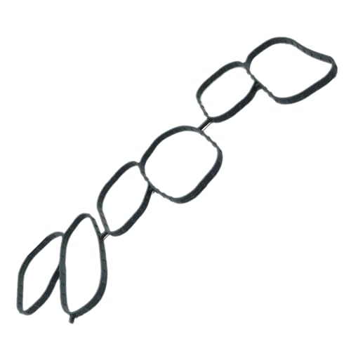 Image of Upper Intake Plenum Gasket Compatible with Hyundai Azera 2015-2017 Palisade 2020-2023 Santa 2015-2019 Kia Telluride 2020-2021 Sorento 2014-2020,Intake Manifold Gaskets Replace 29215-3CFA0 29215-3CFA1