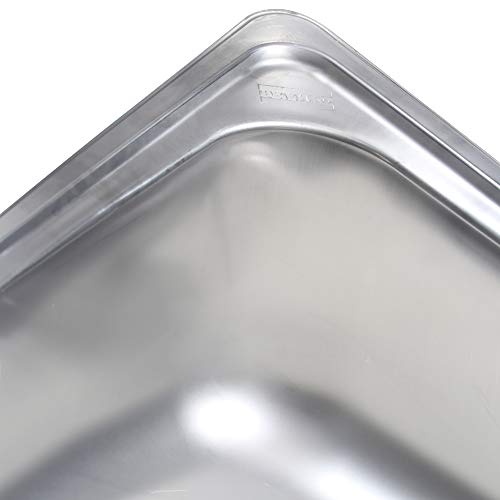 Image of Franke Artisan Stainless Steel Sink, Single Bowl, Satin Steel Finish, 21 x 18 inches