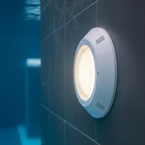 Miniatura 8 de Swimhome Foco Led De Superficie Para Piscina - Blanco Cálido 35w 12v - Sumergible Ip68 - Con Cruceta Estándar, Más Fácil De Instalar O Sustituir Un Foco Antiguo