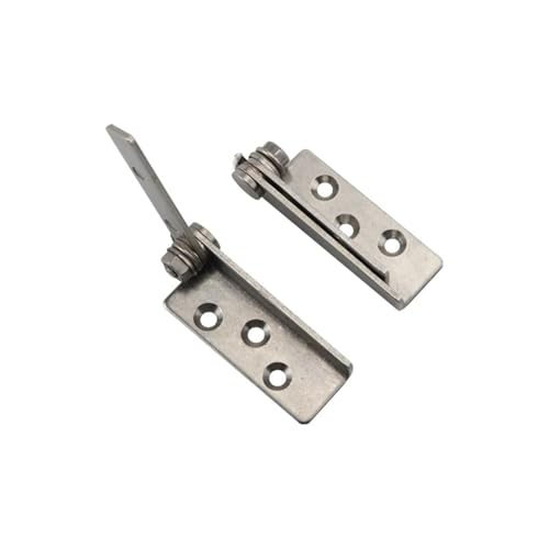 Charnière inox 304 à couple réglable pour matériel médical de précision - 4