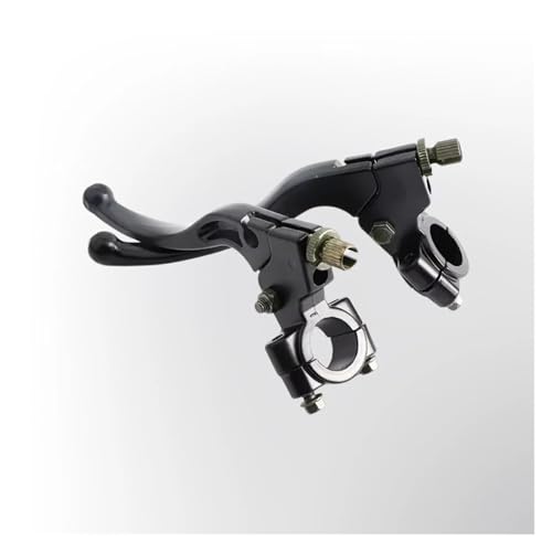 Palanca de freno izquierda de 22 mm para mini motos de cross 49cc y quads 4