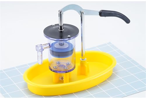 Modelo de bomba de agua interactivo para resolver dudas de física e hidráulica 6