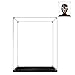 Hosdiy Acrylic Display Case Compatible with Lego 76187 (Venom) - Dustproof Box (Only Display Case)