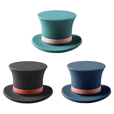 3 PCS Bottle Stopper, Bottle Saver Beer Saver Sealer Wine Stoppers Wine Corks for Wine Champagne Beer Collection Cover