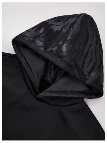 COZYEASE Men's Oversized Hoodies Animal Embroidered Long Sleeve Gothic Hooded Sweatshirt3