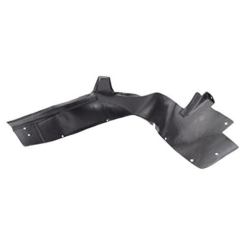 Image of TRQ Front Inner Fender Liner Set Compatible with 2004-2008 Pontiac Grand Prix GM1248146 GM1249146