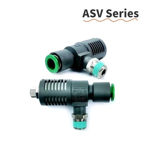 Raccord d'arrêt compact SA10 à double connexion instantanée de 10mm - 3