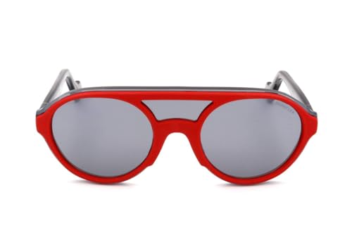 Moncler ML0052 66C SHINY RED 0/0/145 UNISEX Sunglasses2