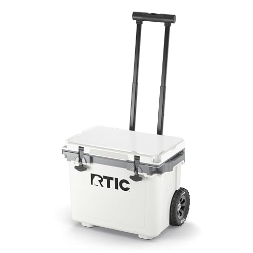RTIC 22 QT Ultra-Light Wheeled Cooler with Handle