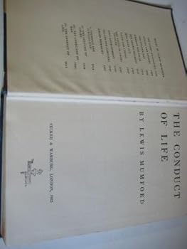 Paperback The Conduct of Life Book
