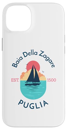 Baia Della Zagare�r�[�` �v�[���A �C�^���A �X�}�z�P�[�X iPhone 14 Plus �p