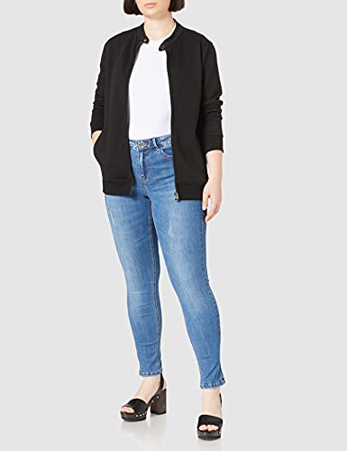 ONLY Carmakoma Damen Carkarla Reg Ank Sk Bj11336 Noos Jeans, Medium Blue Denim, 46 Große Größen EU