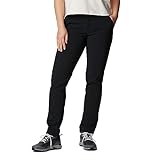 Columbia Women's Back Beauty Softshell Pant, Black, 10