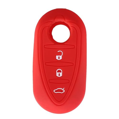 Carcasa plegable de llave para Alfa Romeo Mito y Giulietta con 3 botones