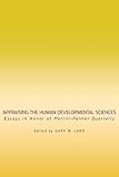 Appraising the Human Developmental Sciences: Essays in Honor of Merrill-Palmer Quarterly (Landscapes of Childhood)