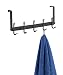 Produktbild Allstar Türgarderobe Nostalgie, Türhängeleiste mit 5 Haken, für Türfalzen von 2 cm