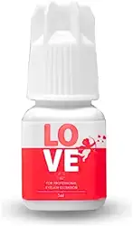 Cola Para Extensão De Cílios 3ml Secagem Rápida Alta Fixação Uso Profissional Longa Duração