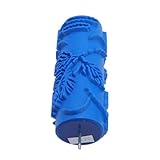 Papeta Roller de Goma Decoración de Impresión Fondo Pantalla para Pintador Pintura Papel Tapiz Líquido, Herramientas Herramientas