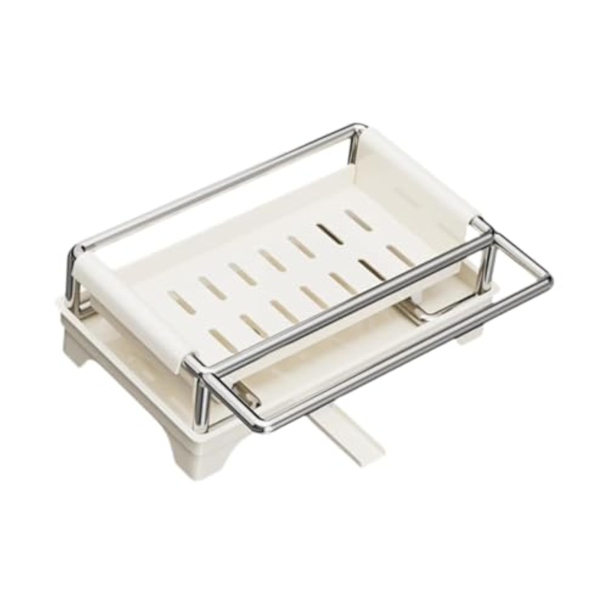 Sponge Holder for Kitchen Sink, Space Saving Decor